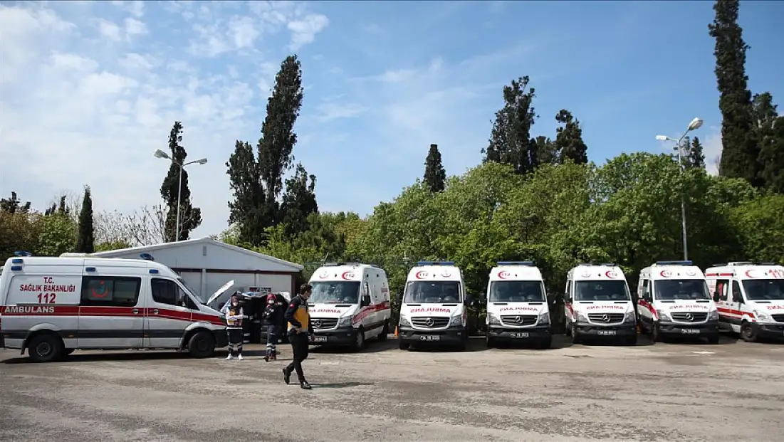 112'yi gereksiz meşgul eden şimdi yandı!