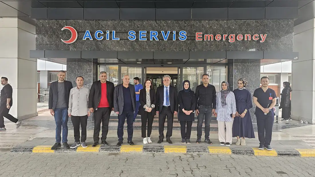 Başhekim Artaş, vatandaşlarımızın yanında olmaya devam edeceğiz