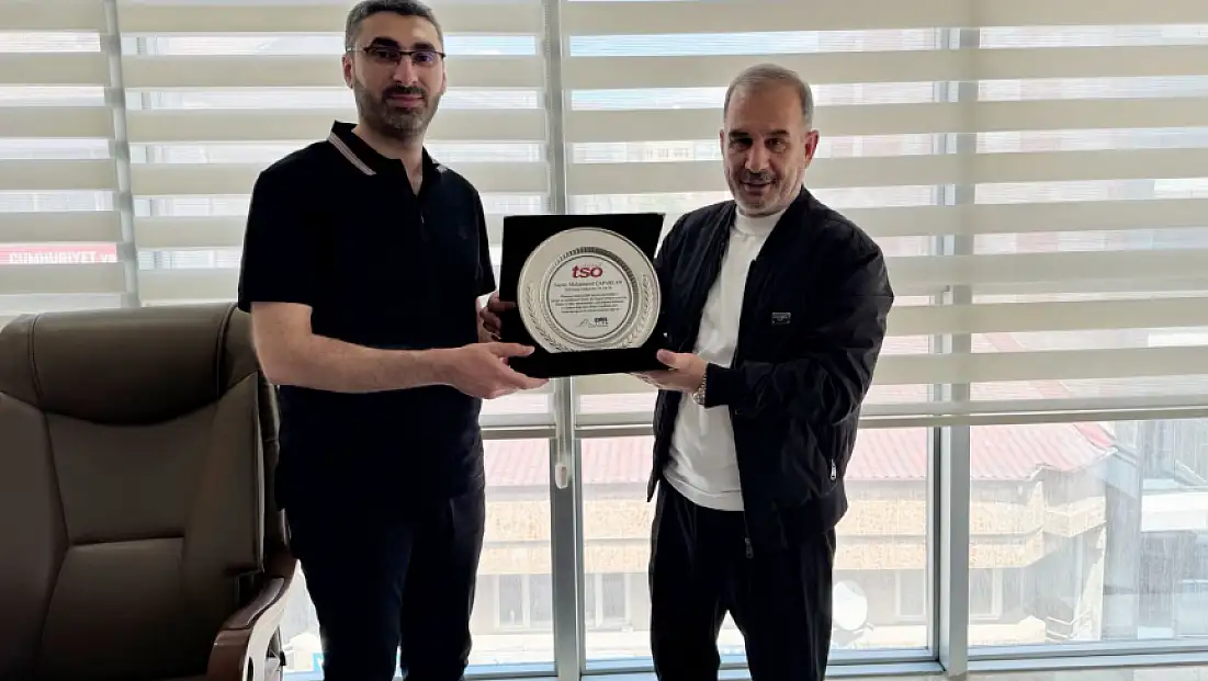 Başkan Alan’dan işadamlarına tebrik ziyareti