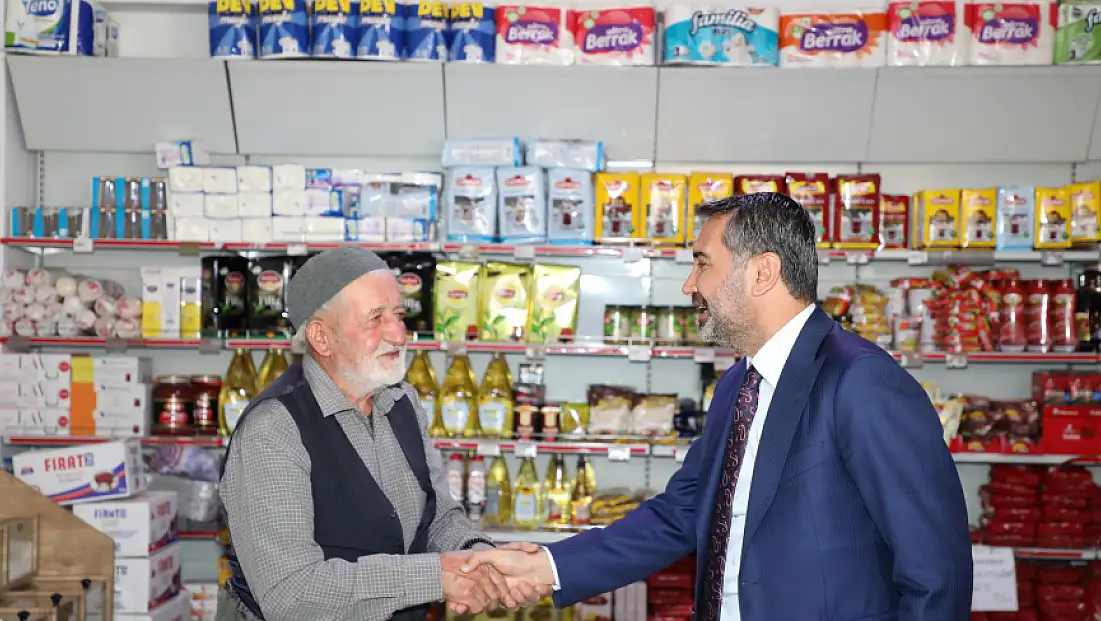 Başkan Şerifoğulları, Rızaiye ve Yemişlik Mahallelerinde