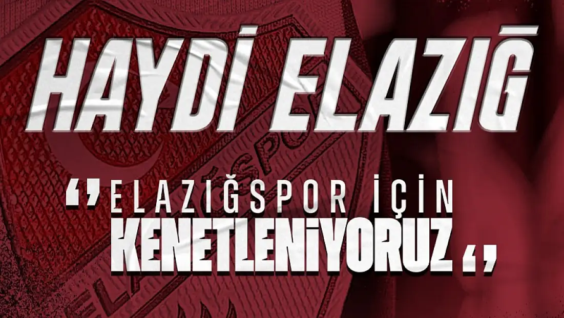 Elazığ TSO'dan Elazığspor'a destek kampanyası