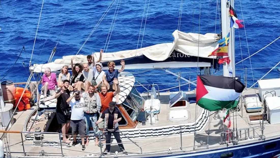 İsrail ordusu Madleen gemisine müdahale etti