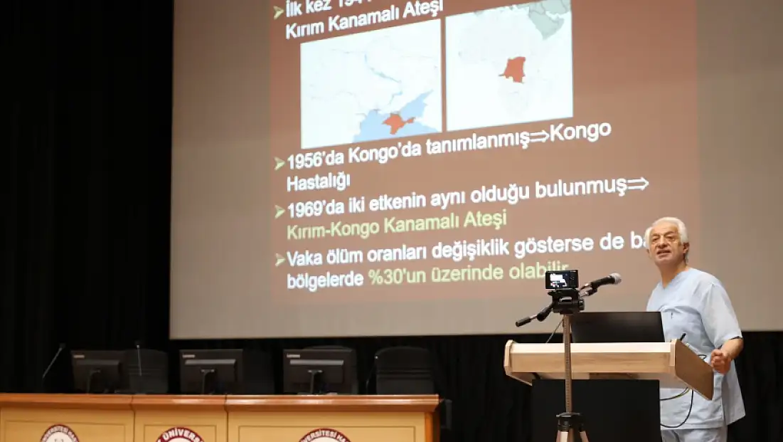Kırım kongo kanamalı ateşi hastalığı ve korunma yolları