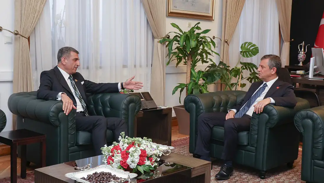 Milletvekili Erol, Genel Başkan Özel’i ziyaret etti