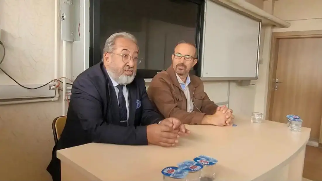 Prof Arslantaş İHL öğrencileri ile buluştu