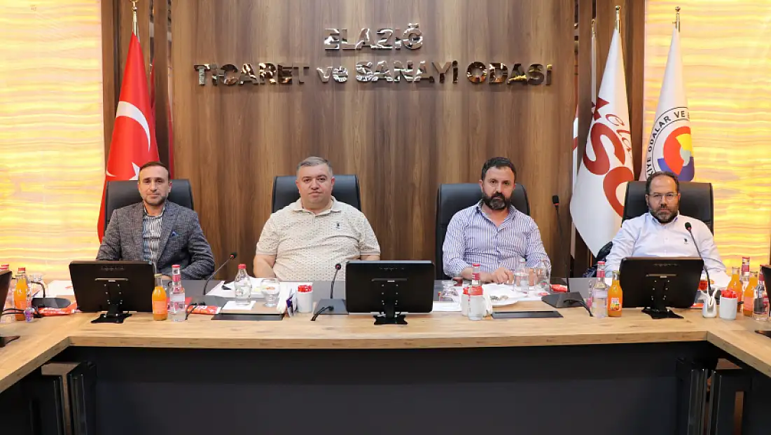 Yapı Denetim Firmaları Elazığ TSO’da bir araya geldi