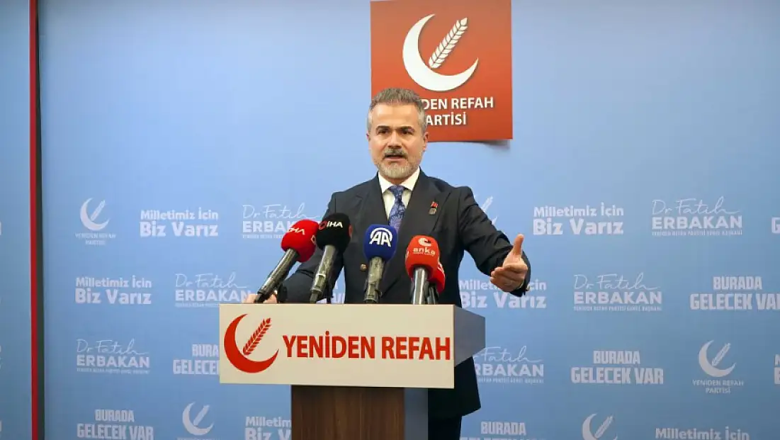 Yeniden Refah Partisi'nden bir garip gerekçe!