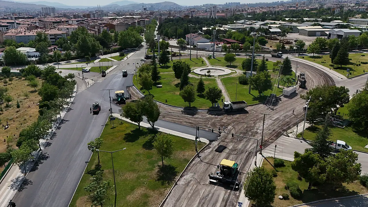 BAŞKAN ŞERİFOĞULLARI KARARLI! ASFALT PROBLEMİ ORTADAN KALKACAK
