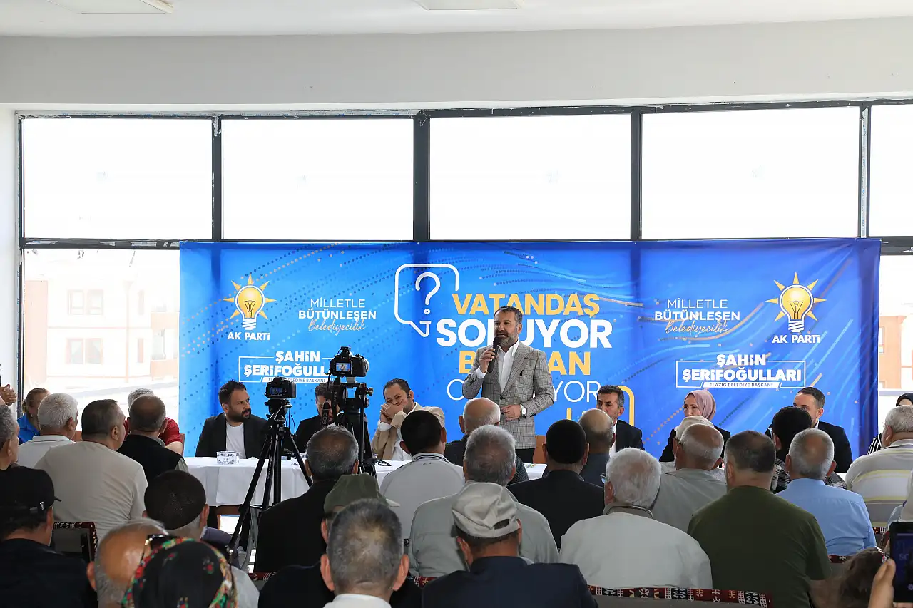 Vatandaş Soruyor, Başkan Cevaplıyor programı devam ediyor