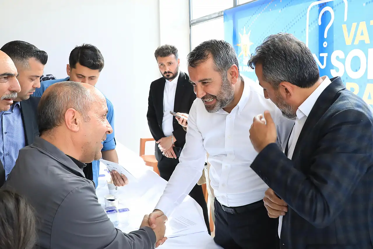 Vatandaş Soruyor, Başkan Cevaplıyor programı devam ediyor