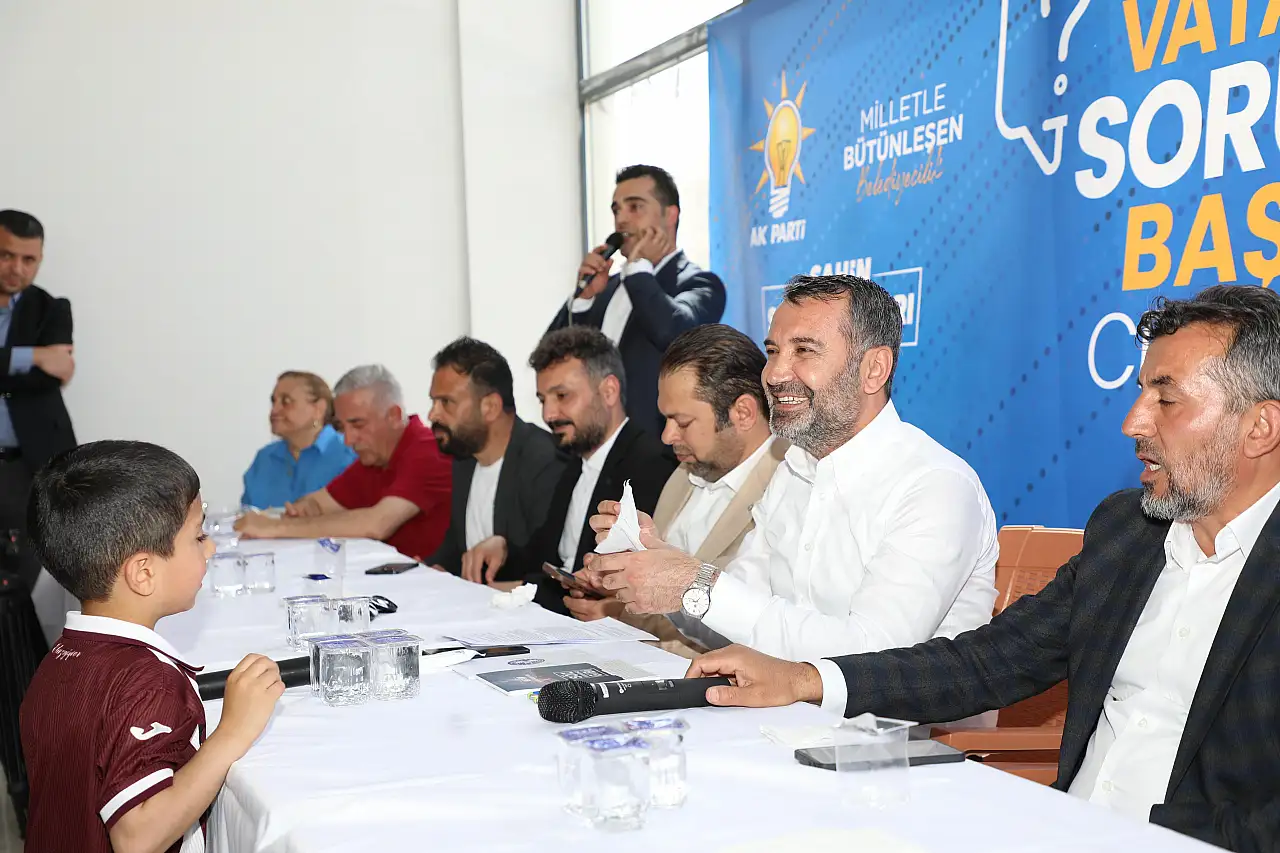 Vatandaş Soruyor, Başkan Cevaplıyor programı devam ediyor