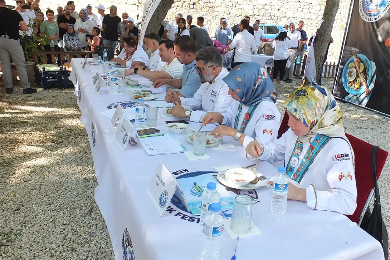 '5. Keban Su ve Balık Festivali' sona erdi