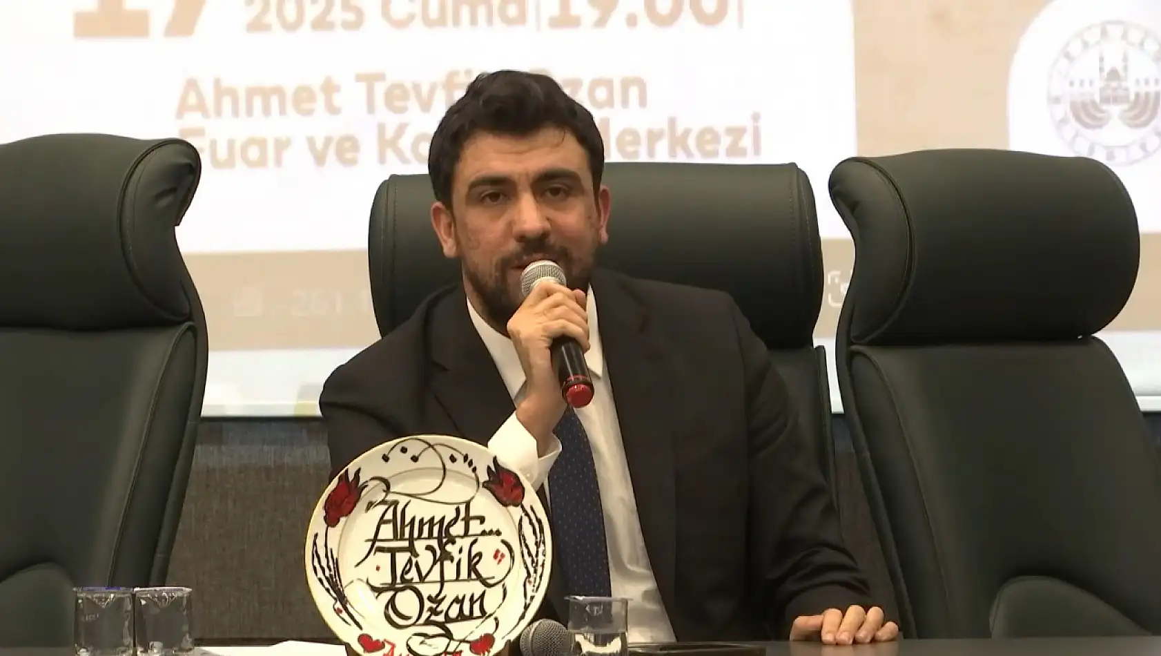 Ahmet Tevfik Ozan için anma programı düzenlendi