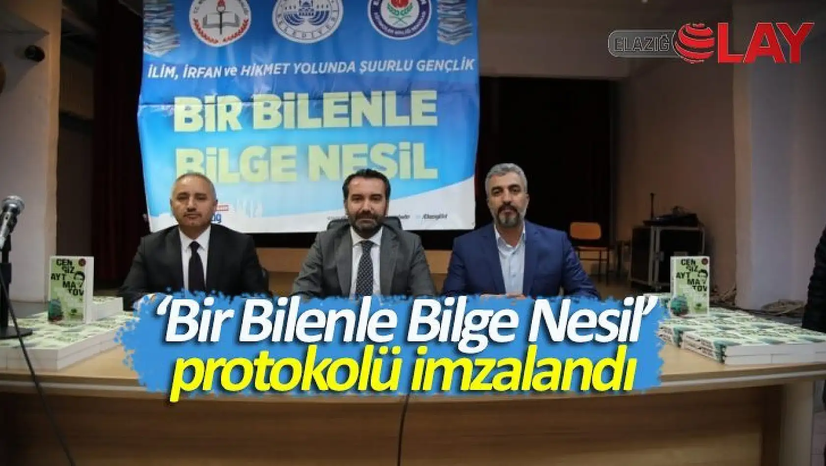 Elazığ'da 'Bir Bilenle Bilge Nesil' projesi