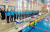 87 sporcu şampiyonluk için kulvarlardaydı