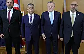 AK Parti Elazığ Milletvekillerinden Bakan Bak'a ziyaret