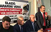 Başkan Çoban: Çimento Fabrikası artık taşınmalıdır