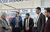 Başkan Ercan, inşaat fuarı açılışına katıldı