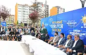 Başkan Şerifoğulları, Akpınar Mahallesi'nde vatandaşların sorularını yanıtladı