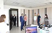 Başkan Şerifoğulları, personelle bayramlaştı