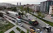 Başkan Şerifoğulları, yoğun temposunu sürdürüyor