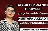 BÜYÜK BİR İNANCIN HİKAYESİ: İŞTE 'ÇAĞRI' FİLMİNİN YÖNETMENİ MUSTAFA AKKAD'IN ZORLU MÜCADELESİ
