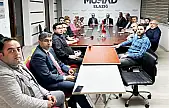 Dost Meclisinin konuğu Rektör Prof. Dr. Fahrettin Göktaş oldu