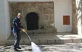 Elazığ Belediyesi'nden yoğun bayram mesaisi