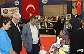 Elazığ Belediyesi'nin kursiyerlerinden yıl sonu sergisi