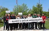Elazığ'da 'Sağlık İçin Hareket Et Günü' etkinliği düzenlendi