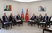 Elazığ Vakfı'ndan Ankara'da Azerbaycan Büyükelçiliğine ziyaret