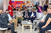 ELMÜTDER heyeti Elazığ İnşaat ve Yapı Fuarı'nda