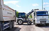 Fen işleri çalışıyor, şehir içi trafik konfor kazanıyor