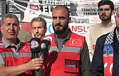 'Gazze Direniş Platformu' nöbete devam ediyor