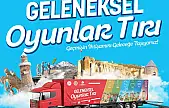 Geleneksel oyunlar tırı, Elazığ'da çocuklarla buluşacak