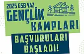 GSB yaz gençlik kampları başvuruları başladı