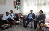 HÜDA PAR'dan STK ziyaretleri