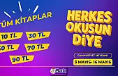 Kitap Şöleni 5. Kez başlıyor! Fiyatları görünce inanamayacaksınız