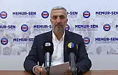 Memur Sen'den terörsüz Türkiye açıklaması