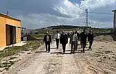 Milletvekili Açıkkapı, Ağın'da temaslarda bulundu