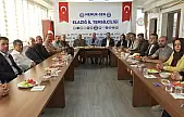 Milletvekilleri Açıkkapı ve Nazırlı'dan Memur-Sen'e ziyaret
