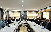 MÜSİAD'dan ELFED'e ziyaret
