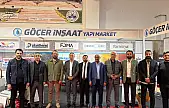 MÜSİAD Yönetimi, Elazığ İnşaat Fuarı'nda stantları gezdi