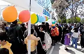 Nahit Ergene Ortaokulu'ndan geleneksel bahar şenliği