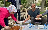 Öğrencilerden 1 Mayıs'ta anlamlı etkinlik