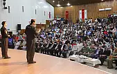 SOLOTÜRK ekibi öğrencilerle söyleşi programında buluştu
