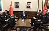 SOLOTÜRK ekibinden Elazığ Valisi Numan Hatipoğlu'na ziyaret