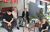 Vali Hatipoğlu'ndan, Olgunlar Mahallesi esnafına ziyaret