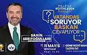 'Vatandaş Soruyor, Başkan Cevaplıyor' programı Güneykent Mahallesi'nde