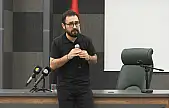 Yazar Fatih Duman okurlarıyla buluştu